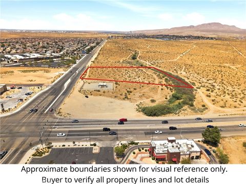 Photo of 0 El Evado, Victorville, CA 92394 (MLS # CV26161221)