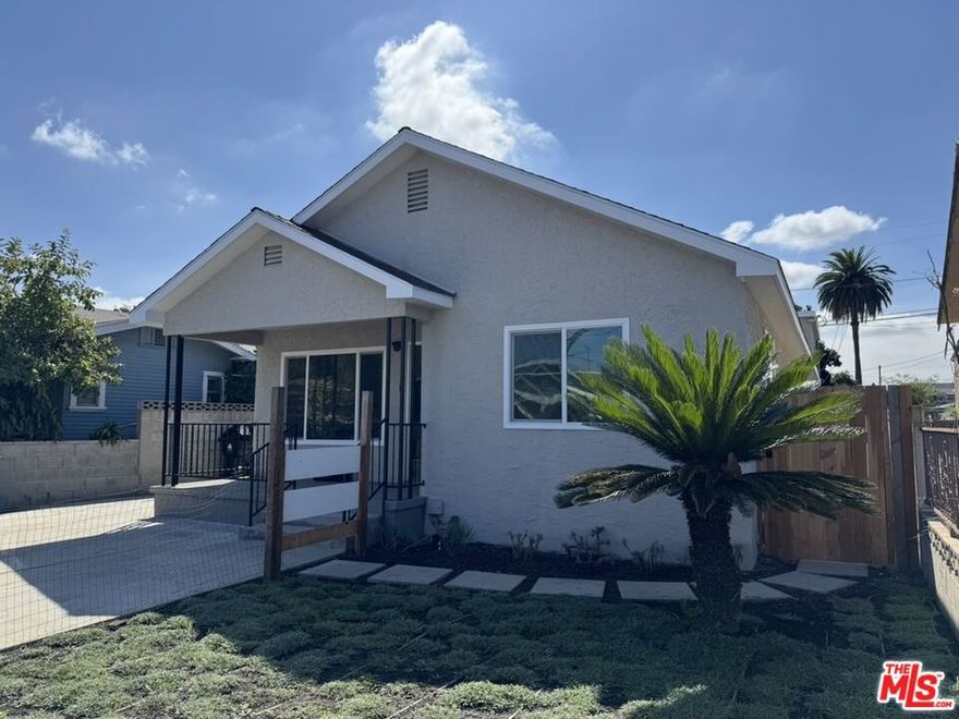 3 Bedroom Home + 2-Bedroom ADU.  Welcome to 1506 & 1506 1/2 W 54th Street, A remodeled vacant Multi-Unit Opportunity! A beautifully updated single-family residence offers 3 bedrooms and 2 bathrooms at 1,682 sqft, showcasing modern finishes and thoughtful upgrades throughout. Step inside to an inviting, open-concept layout with fresh flooring, updated kitchen and bathrooms, and ample natural light perfect for comfortable living or entertaining. In the rear of the property, a detached 2nd story, 2- bedroom, 1-bath ADU at 594 sqft provides excellent income potential, ideal for rental, extended family or guests. A two car garage offers the possibility of being converted into an additional ADU. Situated on a sizable lot with ample parking, this property presents a rare opportunity for both owner-users and investors alike. Whether you're looking to live in one unit and rent the other, or add a strong performer to your portfolio, 1506 W 54th St offers function and style in a central location. Don't miss this move-in ready, multi-unit gem.