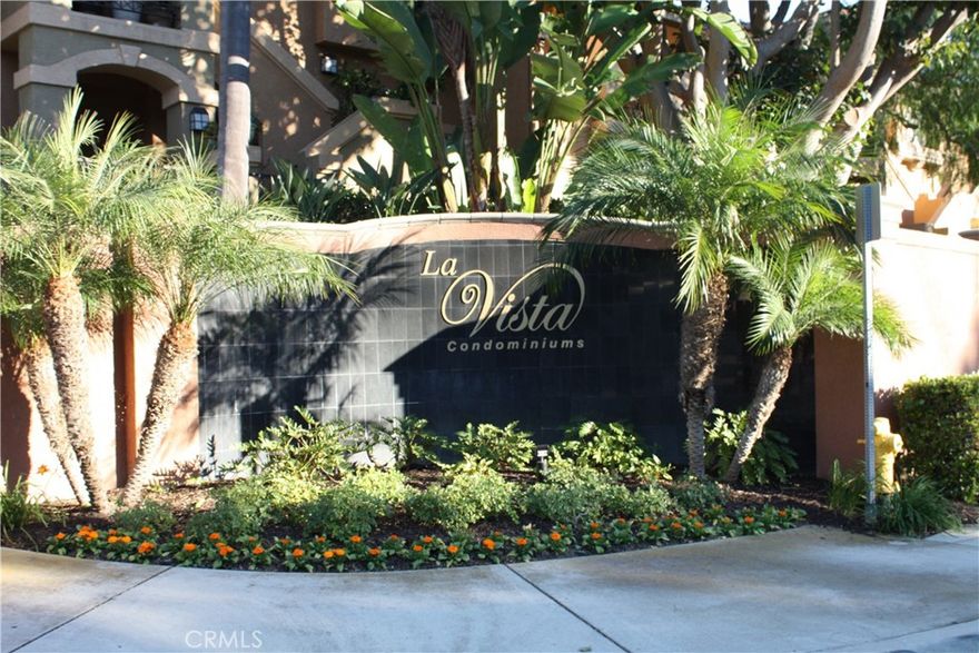 Charming upgraded 2 master suite, 2.5-bathroom end unit townhome in the beautiful community of La Vista in Laguna Niguel. Spacious living room with spectacular panoramic view of city lights, mountains, and El Niguel Country Club. Upgraded gourmet kitchen with new white shaker cabinets with soft closing drawers and doors and quartz countertops. Main master suite with panoramic view of Saddleback Mountain, golf course and the city lights. Also, new upgraded master bathroom with walk in shower, designer polished porcelain tiles on shower walls, new vanity, and quartz countertops. Second master suite with new bathtub, frameless shower glass doors, polished porcelain tiles on bathtub walls and new cabinets with quartz countertops. Other features include stainless appliances with refrigerator and microwave, inside laundry closet conveniently located upstairs between the master suites with washer and dryer included. High ceilings, recessed lighting, ceiling fan, upgraded powder bathroom located on the first floor, plenty of closet storage, new designer interior paint. Resort-style community area includes pool, spa, gym, and clubhouse. Close to beautiful OC beaches, parks/recreation, shopping, Dana Point Harbor/Marina.