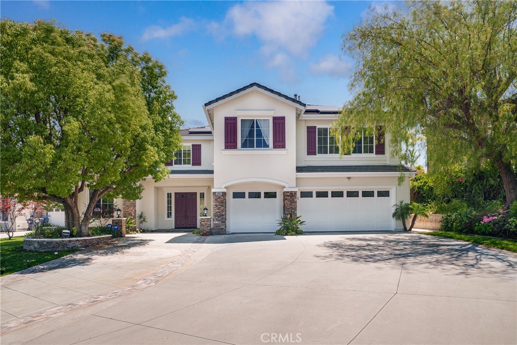 Welcome to this luxurious custom estate located in the prestigious, gated community of Oakridge Estates—one of Chino Hills’ most exclusive hilltop neighborhoods.Nestled on a quiet cul-de-sac, this beautifully maintained home features a bright, open floor plan ideal for both everyday living and entertaining.
Conveniently situated near the Chino Hills Shopping Mall, golf courses, parks, Costco, 99 Ranch Market, and a variety of dining options, this home offers the perfect blend of seclusion and accessibility.
On the market for the first time in 10 years, the main level showcases vaulted ceilings in the living and dining rooms, creating a spacious and elegant atmosphere. A full bedroom and bathroom on the main floor provide ideal accommodations for guests or extended family. There's also a versatile bonus room with a fireplace that can serve as an office, library, gym, or home theater.
The spacious kitchen features granite countertops, rich cherry wood cabinetry, and ample storage—perfect for keeping everything organized. It opens to a cozy family room with a charming brick fireplace, creating a warm and inviting central living space.
Upstairs, the expansive primary suite includes two oversized walk-in closets, a spa-like bath with a large soaking tub, and a separate, oversized shower. A large upstairs bonus room adds even more flexible living space—ideal for a media room, playroom, or additional lounge area.
The beautifully landscaped backyard is an entertainer’s dream, complete with a pool, spa, built-in BBQ, and serene hillside views that offer rare privacy and a tranquil, retreat-like feel.
Don’t miss this exceptional opportunity to own a dream home in the heart of Chino Hills.