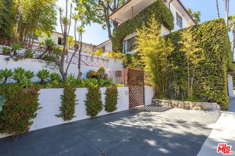 Photo of 10961 Strathmore Drive, Los Angeles, CA 90024 (MLS # 25629067)