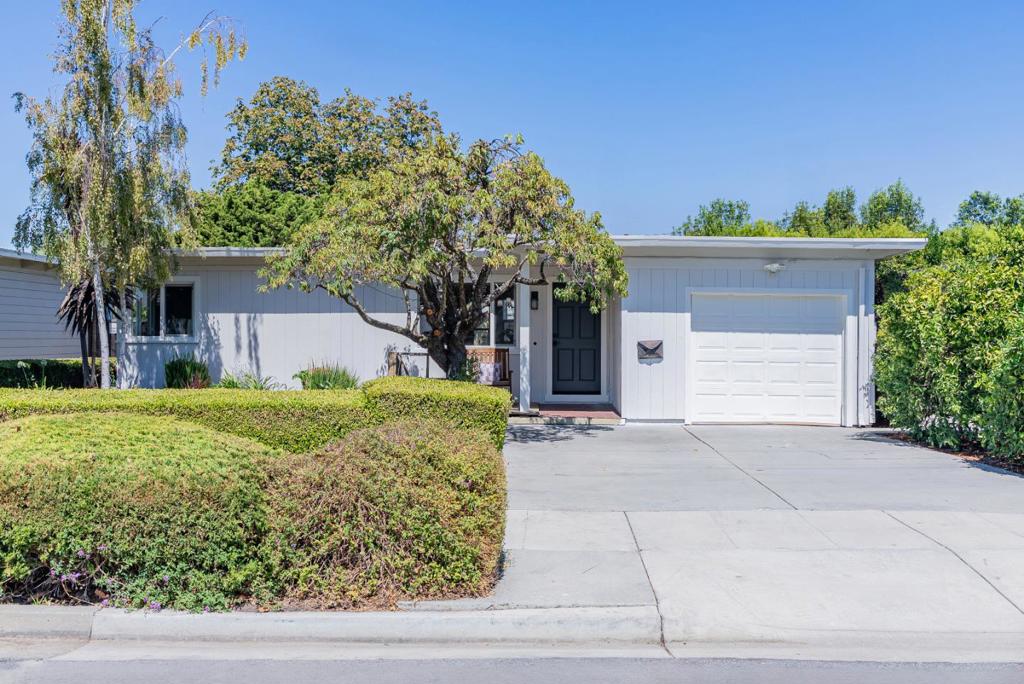 Nestled in a peaceful neighborhood just about a mile from downtown Sunnyvale, were you can enjoy vibrant dining options, shop for fresh produce at the weekly Farmer's Market or take a relaxing outing on Caltrain, this cozy home offers the perfect blend of charm and convenience. You're also close to schools, major tech companies and the lively Fair Oaks Park. Inside, a sunlit floor plan showcases gleaming hardwood floors, an open-beam ceiling, and dual-pane windows and a skylight that flood the home with natural light. A wood-burning fireplace adds warmth and character to the living space. The kitchen is equipped with stainless steel appliances, quartz countertops, ample cabinetry and pantry. All bedrooms are generously sized and feature their own closets, while the primary suite includes a lwalk-in closet and en-suite bathroom. Additional highlights include a new TPO rubber roof, new baseboard heater, updated bathrooms, spacious one-car garage with washer and dryer, a large front yard and a beautifully landscaped backyard with a variety of fruit trees, gazebo and a handy storage shed. With easy access to Highways 101, 237 and Central Expressway, youll enjoy seamless connectivity to everything the Bay Area has to offer. Do not miss your chance to own this charmer. It will go FAST!