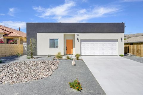 Photo of 66 Hacienda Avenue, Desert Hot Springs, CA 92240 (MLS # 219146137DA)