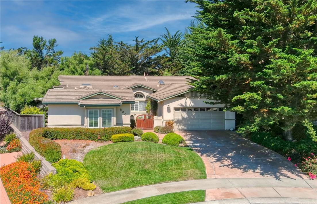 Single-level home inside the gated Cypress Ridge community currently being used as an elder care home. The floor plan features 4 bedrooms plus a bonus room. Open-beam ceilings, hand-textured finishes, and a great-room layout that opens to pergola-covered patios and a fully equipped outdoor kitchen. One of the four bedrooms is an attached ~280 sf casita with a private courtyard entry—ideal for guests, extended family, or an office. Outdoor spaces include a hot tub gazebo, a grape and citrus garden, and flagstone walkways across professionally designed grounds. Other features include recirculating hot water, a water softener, and reverse osmosis filtration. Quiet end-of-cul-de-sac setting with the Cypress Ridge course just beyond the back fence. The RCFE business is also listed for sale separately, allowing a new owner to maintain a profitable turn-key business.