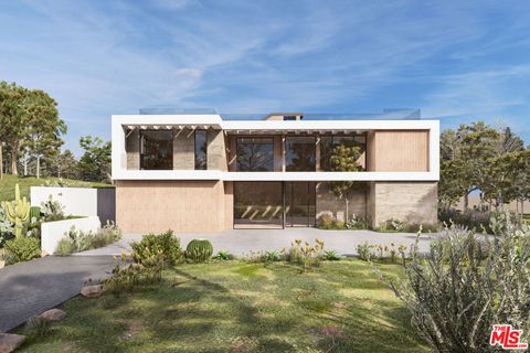 Photo of 14722 Oracle Place, Pacific Palisades, CA 90272 (MLS # 25586387)