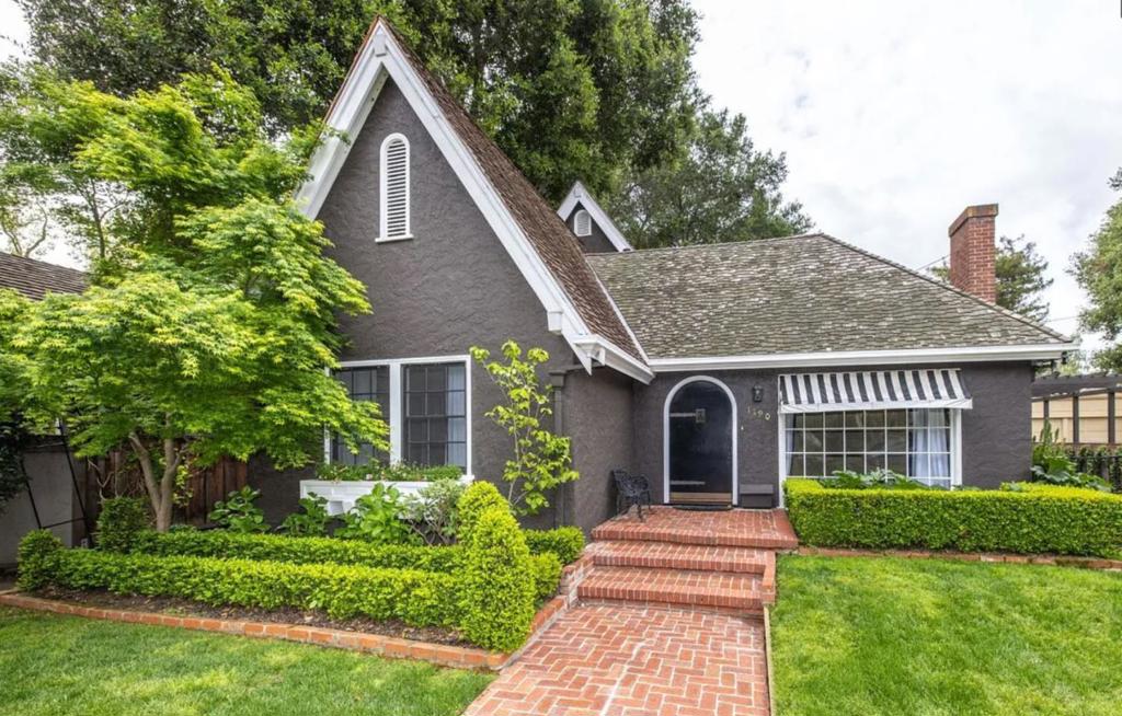 This 3 bed, 3.5 bath house oozes charm from the second you drive up- family room can be utilized as a 4th bedroom! Located in highly desirable Crescent Park, the large, meticulously landscaped lot provides ample space for entertaining & enjoyment. The spacious living room with a wall of windows allows loads of natural light in. The dining room is located just off the kitchen, which has plenty of storage and counter space. Family room is by the dining room with French doors leading out to the backyard. Upstairs are 2 bedrooms, both with en-suite bathrooms, and the primary bedroom has a balcony with a view of the backyard. The garage (approx. 240 sq ft) has been finished and serves as a bonus room: playroom, home gym, office, guest room.... abundant possibilities! Please note home comes unfurnished.