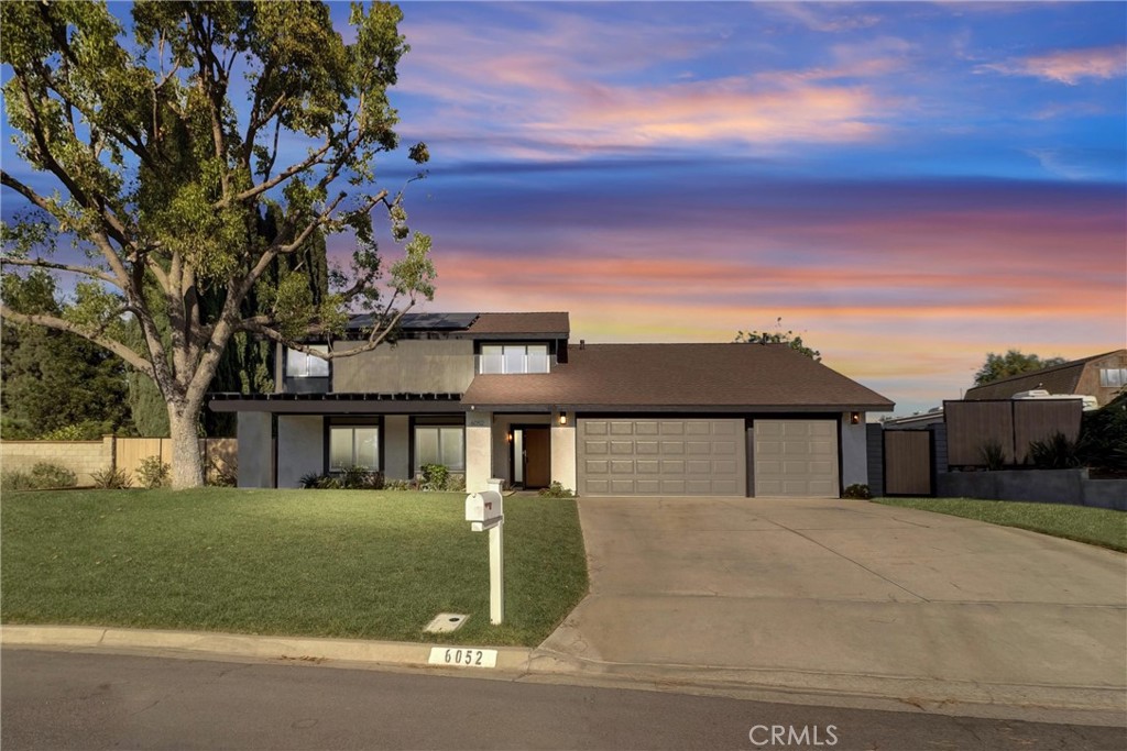 This stunning 4 bedroom, 3 bathroom Dual Master pool home is located on a completely flat half-acre lot at the end of a quiet cul-de-sac. Offering ample space for RV or boat parking, horses, and more. Upon entering the property, you'll be welcomed by vaulted ceilings, abundant natural light, and carefully curated designer finishes. The fully remodeled kitchen features custom oak cabinetry, a large island, stone backsplash, and high end stainless-steel appliances. The home offers two luxurious primary suites—one upstairs with a spa-like bathroom, walk-in closet, beverage center, and new washer and dryer. Another primary is downstairs with a floating double vanity and custom tiled shower. All bedrooms feature wide plank white oak flooring and generous closet space. Step into your resort-style backyard, complete with a newly plastered pool and spa, built-in gas fire pit, covered patio, BBQ island (now converted to natural gas), pool fence, and new wireless pool controller, lights, and pool sweep. The outdoor space has been extensively enhanced with stonework, landscape lighting, a new irrigation system with a smart sprinkler box and timer, new plants, tree removal, and borders around flower beds.
Upgrades continue throughout the home with a new solar system, custom closets, attic fan, soft water system, solar shades, EV chargers, and insurance-grade water flow monitoring (Flo system). With a three-car garage, sparkling pool, and access to award-winning schools, this one-of-a-kind property offers the ultimate in comfort, style, and functionality. This is California living at its finest!