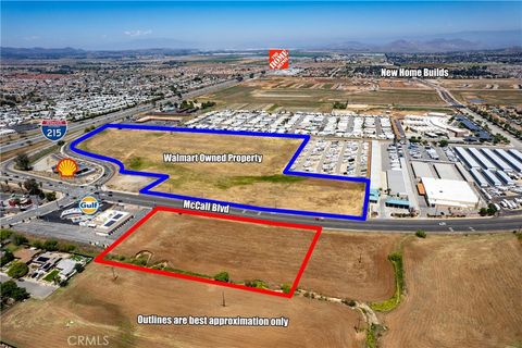 0 McCall Blvd Menifee CA 92585