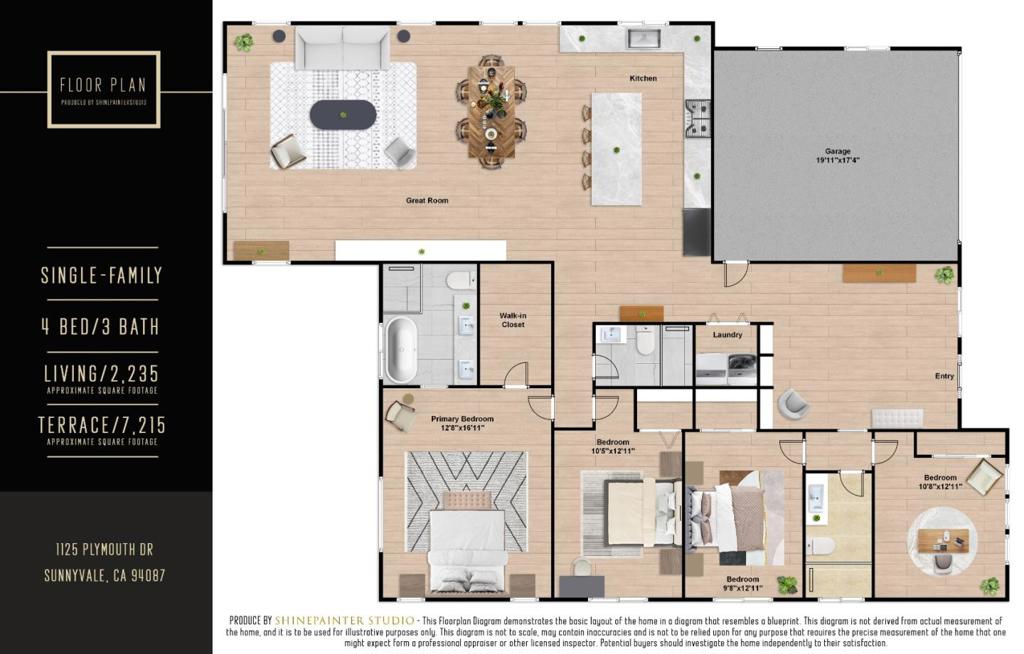 Main image without alt text