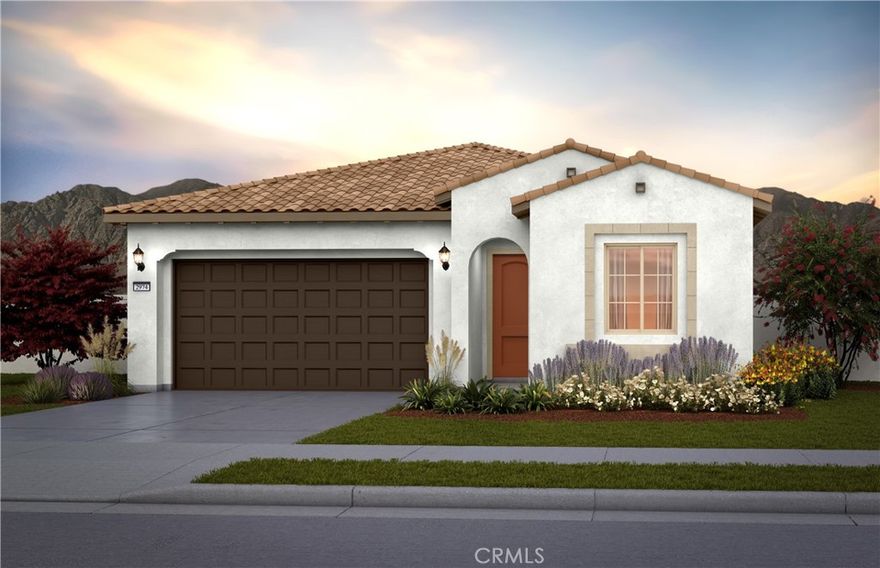 Featuring an open floor plan with modern, detailed upgrades, this Plan 2 model is ready for move-in! This single level home boasts upgraded whirlpool appliances, a sleek kitchen backsplash with quartz countertops, trim packages.



-Spacious Covered Patio

-Flex space with upgrading flooring

-Designer-appointed fixtures

-Hard Surface Flooring

-Elegant Kitchen

-Private garage with direct access
