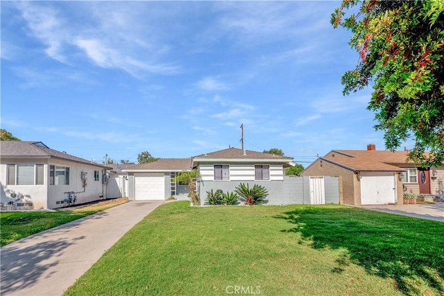 Charming Lakewood Home in a Lovely Neighborhood!  Welcome to this inviting home located in a desirable Lakewood neighborhood, offering comfort, updates and a spacious outdoor setting.  Situated on a generous lot, this property features both a large front and back yard-perfect for entertaining, gardening or relaxing in your own private retreat.  

Inside you'll find fresh paint throughout and new laminate flooring in the kitchen creating a clean and modern feel.  The bathroom has been beautifully refreshed with a new vanity, reglazed tub and shower, and updated fixtures.  Additional upgrades include a brand-new water heater, new ceiling fans and new blinds throughout the home.  

The single car garage provides convenient parking and storage space, rounding out the properties appeal.  This move-in-ready home blends classic charm with thoughtful update, making it a wonderful opportunity to own your first home in this highly sought after community.