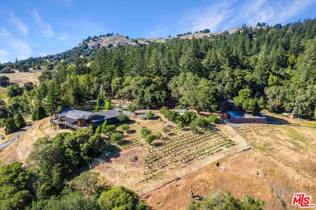 Photo of 20799 Highway 128, Yorkville, CA 95494 (MLS # 26638759)