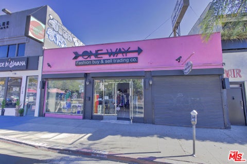 Photo of 7172 Melrose Avenue, Los Angeles, CA 90046 (MLS # 26989891)