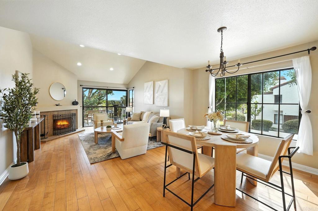 6984 Sandpiper Place is a beautiful condo tucked away in the highly desirable city of Carlsbad. Blending coastal charm with modern comfort, this residence offers a spacious layout designed for both relaxation and entertaining. Inside, you’ll find a bright open floor plan with abundant natural light and vaulted ceilings. The kitchen features sleek countertops, ample cabinetry, and stainless steel appliances, making it the perfect space for cooking and gathering. The inviting living room flows seamlessly to the dining area and outdoor patio, creating an effortless indoor-outdoor lifestyle. The home offers 2 well-sized bedrooms, including a serene primary suite complete with a private en-suite bathroom and generous closet space. Step outside to enjoy your own private patio and beautifully maintained surroundings, ideal for morning coffee or evening relaxation. Located in a peaceful Carlsbad neighborhood just minutes from award-winning schools, shopping, dining, and some of San Diego’s best beaches, this property truly combines convenience and lifestyle.
