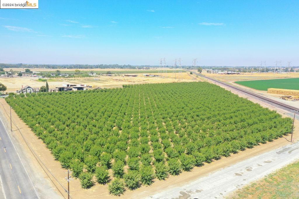 Rare find! Take advantage of this unique opportunity. 10 acres located in the rural area between Brentwood and Knightsen with 5 year old full producing almond trees. Build your own dream home, generate income with the harvest of the almonds while living in your paradise setting with stunning views of Mt. Diablo.