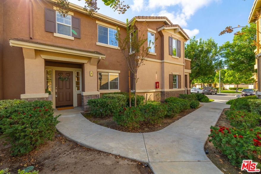 Welcome home to this bright and spacious gem located in the highly sought-after gated community of Auberry Place in Redhawk perfectly positioned with no rear neighbors and backing to Temecula Creek Park for peaceful privacy and stunning views. This move-in-ready townhome offers 3 bedrooms, 3 full bathrooms, plus a versatile den/family room/office or 4th bedroom on the main level. Enjoy fresh upgrades throughout including newly installed carpet, upgraded lighting and ceiling fans, granite kitchen countertops, stainless steel appliances, private laundry, and a programmable Nest thermostat. French doors open to your expansive, low-maintenance backyard with unobstructed panoramic views of beautiful Temecula Valley  the perfect spot to watch the morning hot air balloons and the annual Balloon & Wine Festival. It's truly one of the best lots in the community with a single-family home feel. This home is within the highly desirable Great Oak High School district and is just a short walk to Vail Ranch Middle School, making school drop-offs a breeze. With Temecula Creek Park backing the community, you have access to scenic walking trails, wide-open play spaces, and peaceful nature  all right behind your backyard.