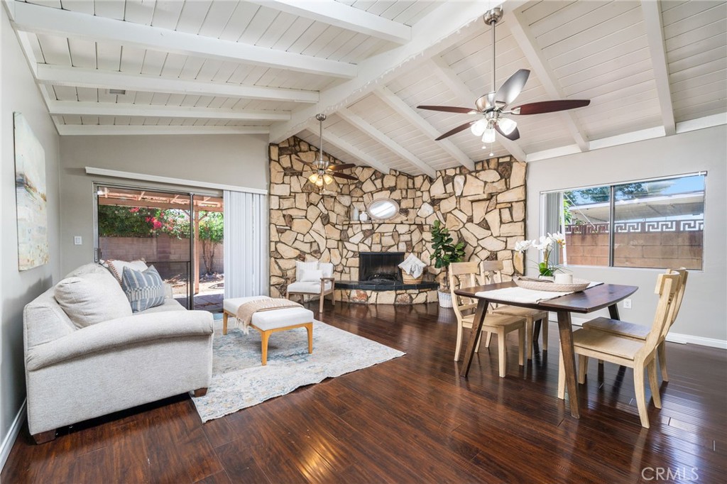 Welcome to 336 S Grandin Ave – a charming and spacious 3-bedroom, 2-bathroom home nestled on a quiet street in the heart of Azusa. With 1,724 sq ft of living space, this freshly painted interior offers the perfect canvas to make lasting memories.
Step into the inviting family room, where a cozy fireplace sets the tone for relaxing evenings and quality time with loved ones. The open layout seamlessly connects the living, dining, and kitchen areas—ideal for entertaining or enjoying everyday moments.
The backyard is full of potential—ready to be transformed into your dream outdoor retreat, whether you envision a garden, patio, or play area. This home is ideal for families or anyone looking for a well-maintained, move-in ready space with room to grow.
Located near schools, parks, shopping, and dining, this home offers both comfort and convenience. Don’t miss the opportunity to make 336 S Grandin Ave your own—schedule your tour today and discover all the possibilities this Azusa gem has to offer