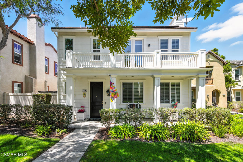 Live where every day feels like a vacation! Welcome to 3115 Nimes Lane in Oxnard's upscale Riverpark community--just minutes from golden beaches, where refreshing ocean breezes and sunny weather set the tone for your California dream lifestyle. This home embodies a Southern California Coastal Colonial--blending traditional East Coast charm with West Coast outdoor living. Step outside your door and stroll to The Collection, Whole Foods, Starbucks, fine dining, boutique shopping, a movie theater, and multiple parks--including a dog park for your furry friends. Hop on the 101 for quick access to coastal escapes, wine country, or the city. The main home offers 3 spacious bedrooms and 3 bathrooms with luxury vinyl flooring, soaring 9' ceilings, fresh designer paint, a cozy built-in fireplace, its own AC, and a newer water heater. The private detached studio (approx. 366 sq. ft.) comes complete with a kitchen area, full bath, and a modern tankless water heater with instant hot water--perfect for in-laws, guests, or rental income potential. With pay'd-off and owned solar panels for the Main House and the Studio. Enjoy the freedom of little to no electric bill. From morning walks under the sun, to evening sunsets with the ocean breeze drifting through your windows--this home is more than a place to live, it's a lifestyle.