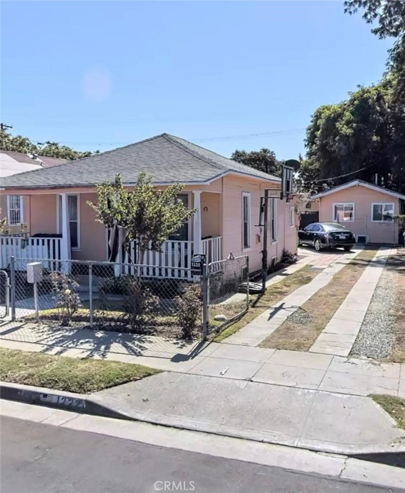 Great investment opportunity in one of L.A.'s most desired neighborhoods. This property consists of two separate buildings. The front house is 2 bedrooms 1 bath and the rear home is one bedroom, one bath. The lot size is very spacious featuring 6,757 total sqft. These units are equipped with 2 electrical meters, 2 gas meters, and 1 water meter. Zoning LAR2. It is within walking distance to schools, parks, shopping, restaurants, and public transportation. Centrally located by all major freeways, 10, 110, and 105 fwy. Make your offer today!
