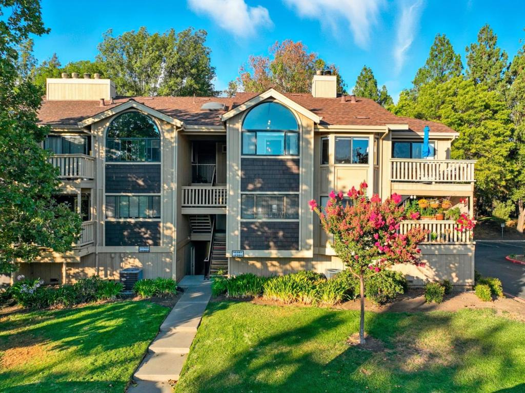 Rare Morgan Hill Condo Gem with Mountain Views! This beautifully updated 3-bedroom, 2-bath top-floor condo, perfectly situated in the desirable community of Morgan Village, will have you never wanting to leave once you set foot inside. By far the BEST price, size, and views! Step inside to a bright, airy living space filled with natural light and tasteful finishes with the convenience of in-unit laundry streamlines your daily routine. The upgraded kitchen frames breathtaking mountain vistas, turning every meal into a serene escape. Thoughtful enhancements include premium flooring that adds style, comfort, and lasting quality to your living space. Enjoy amenities such as THREE sparkling pools, a relaxing spa, tennis courts, and a welcoming clubhouse. For outdoor enthusiasts, nearby hiking trails and scenic foothill vistas. The vibrant downtown Morgan Hill, with its shopping, dining, and events, is just minutes away, along with easy freeway access for commuters. Parking and storage are a breeze with your own 2-car tandem garage, an additional assigned space, and plentiful street parking. With SB326 inspections complete and meticulous care throughout, this rare find is ready for you to call it HOME. Come see it for yourself, one look is all it takes!