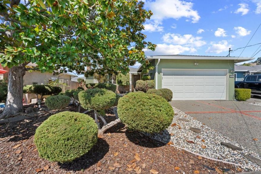 Beautifully Updated 3-Bedroom, 2-Bath Home nested in a very quiet neighborhood - Fairway Park  Highlights: * Fully renovated Kitchen with new cabinet and hardwood floor throughout the dining room  * Refreshed bedrooms and bathrooms featuring sleek, contemporary design  * Smart LED lighting system for optimal energy savings and convenience * Center-air AC  * Tesla Level 2 EV Charging  * 2-car driveway plus two-car garage with plenty of street Parking available  * Beautiful backyard with Lemon tree, Apple tree and Pineapple Guava tree, spacious backyard perfect for outdoor dining and recreation.    Location: * Quite and safe neighborhood perfect for families and young professionals * Walking distance to grocery stores, fitness gym * Easy access to Garin/Dry Creek Pioneer Regional Parks