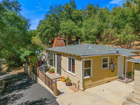 1332 Canyon Dr. Julian CA 92036