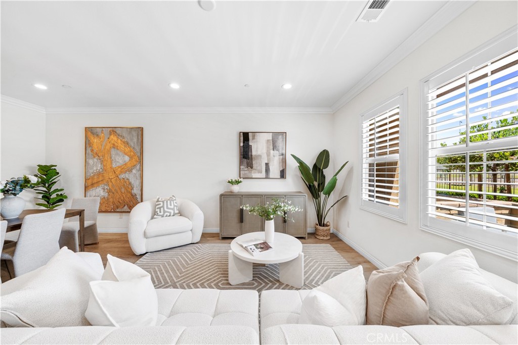 This stunning 3-bedroom, 2.5-bath house in Brea’s gated Portarosa community is a must-see! Step into a home that’s practically brand new with freshly replaced, stunning flooring. This house blends modern style with cozy comfort, perfect for families, professionals, or anyone craving a vibrant Orange County lifestyle. Nestled near Birch Hill Golf Course, you’re minutes from Brea’s top parks, shopping, and dining.
Step into a bright, open-concept living space that screams “home sweet home.” The kitchen steals the show with sleek stainless steel appliances, premium quartz countertops, and ample cabinetry—ideal for whipping up meals or hosting friends. The living and dining areas flow effortlessly, opening to a private front patio that’s perfect for BBQs, morning coffee, or soaking up the SoCal sun.
Upstairs, the spacious master suite is your personal retreat, complete with a walk-in closet and a luxurious en-suite bathroom. Two additional bedrooms offer flexibility for guests, kids, or a home office. Plus, this move-in-ready Brea house comes loaded with upgrades: hardwood flooring downstairs, a whole-house water softener, and a tankless water heater for energy savings. The attached 2-car garage keeps life convenient.
Enjoy a prime location near Brea Mall and Carbon Canyon Regional Park, you’ll love the lifestyle here. Don’t wait—this modern gem won’t last long! Schedule a tour today.