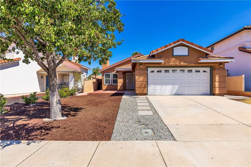 Welcome to 33002 Romero Drive – a beautifully updated single-story home in the highly desirable Vail Ranch community of South Temecula. This home offers comfort, style, and convenience. Highlights & Upgrades: Turnkey and recently remodeled interior. Updated kitchen and bathrooms with modern finishes. Custom paint, designer fixtures, and closet organizers throughout. BRAND NEW HVAC system for year-round comfort. Energy-efficient solar panel system to help offset utility costs. Nestled in an established neighborhood, this home is close to top-rated Temecula schools, shopping centers, and quick freeway access. Enjoy being just minutes from Temecula’s best attractions including Pechanga Casino, Old Town, the Promenade Mall, and the world-famous Wine Country.  Move-in ready condition.

Seller is open to both sale and lease options. Tenants will pay a $180.00 solar fee per month and any potential overages due to SCE.