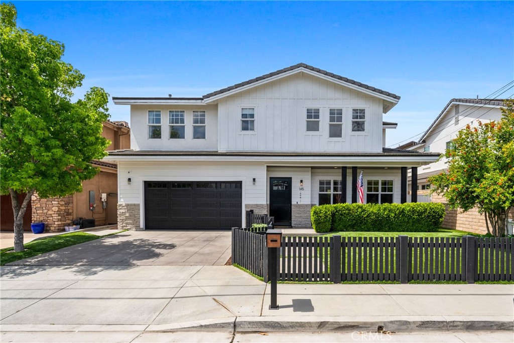 Stunning East Side Costa Mesa home – built in 2006 and remodeled in 2020, offering ~2,900 sqft of luxury living. Featuring 5 beds, 4 baths, this custom-built home was originally built and lived in by the builder. Impressive kitchen with Sub-Zero & Wolf appliances, large master suite and master bath, European oak flooring, steel railings, and soaring ceilings. Two versatile rooms currently serve as a gym and built-out office with a Murphy bed. Enjoy the steam sauna, fully fenced front & back yard, 14kw solar system, and 2-car garage. A rare find in a prime location!