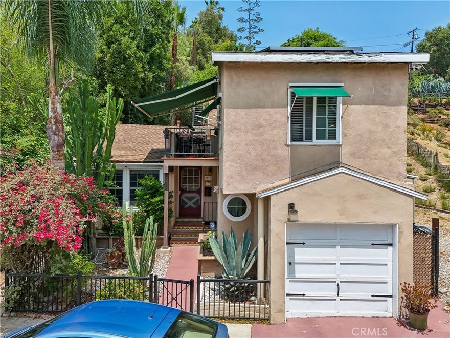 Charming Traditional home in the prime Eagle Rock Location!  Nestled on a quiet cul-de-sac street in one of Eagle Rock’s most sought-after neighborhoods.  This multi-level traditional home offers space, character, and style. Featuring 3 generously sized bedrooms plus a versatile loft and 3 full bathrooms.  The home is filled with natural light, soaring vaulted ceilings, and beautiful hardwood floors throughout. The spacious layout is perfect for both daily living and entertaining.  Step outside to a private backyard retreat with tiered landscaping and stairs leading to an upper flat area complete with a hot tub and sweeping views of the neighborhood—ideal for relaxing or hosting under the stars. This rare find combines tranquility and convenience, just moments from vibrant York Blvd, Colorado Blvd, top-rated schools, parks, and local hotspots.  Don’t miss your chance to own this exceptional Eagle Rock gem!