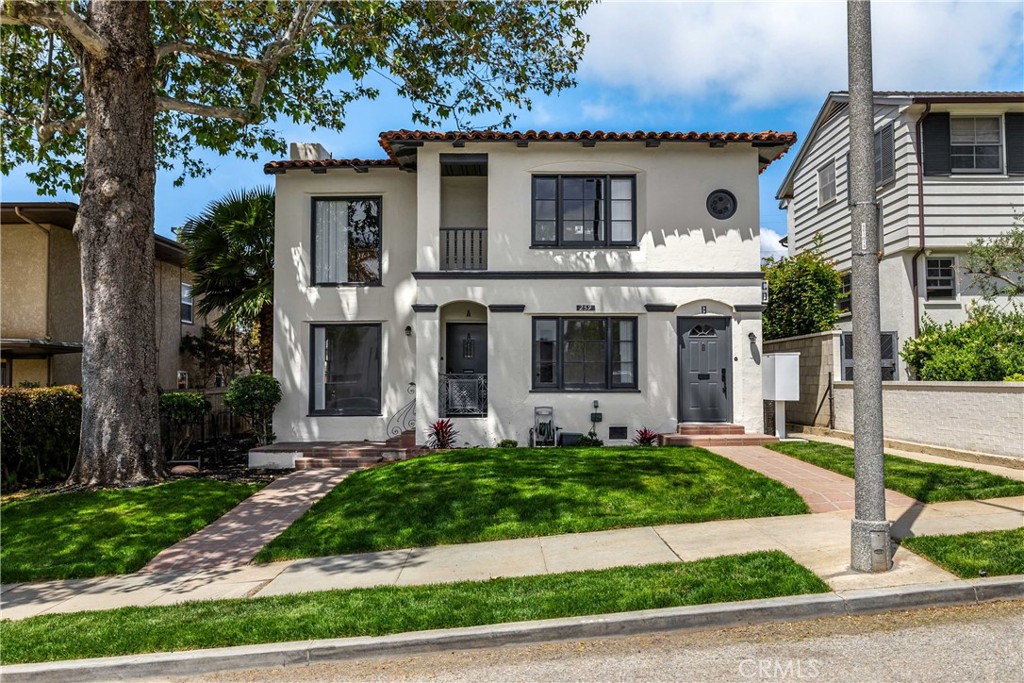 A Masterfully Reimagined Investment Opportunity:
Step into the heart of Belmont Heights—Long Beach’s most sought-after and architecturally rich enclave—where historic charm seamlessly blends with modern refinement. This exceptional multifamily estate has been extensively transformed, combining timeless elegance with high-end finishes to set a new standard for turnkey investment excellence. A rare opportunity for the selective investor, offering both lasting value and sophistication. This premier fourplex has been extensively renovated with premium finishes, providing the perfect mix of classic charm and contemporary luxury. The charming Spanish-style duplex has been fully updated for modern living, featuring all-new gourmet kitchens, beautifully remodeled bathrooms, luxury vinyl plank flooring, mini-split climate control systems, upgraded electrical, and entirely new plumbing throughout. Further adding to the property’s value and versatility are two newly constructed accessory dwelling units (ADUs), seamlessly integrated into the estate. Each ADU is designed for privacy, functionality, and aesthetic appeal, with private in-unit laundry, well-appointed interiors, and thoughtful floor plans that offer both comfort and efficiency. Additionally, the property includes four generously sized garages, providing secure parking and added convenience for tenants or owners.
The craftsmanship and attention to detail are evident in every corner—too many enhancements to list here. Please inquire for a full list of improvements!