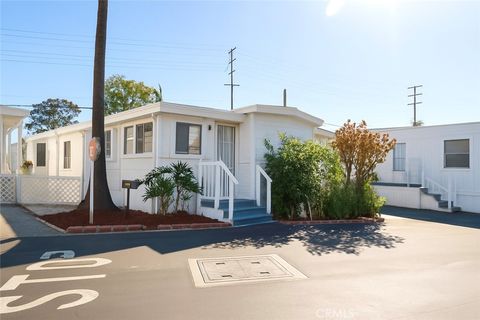 Photo of 4117 MCFADDEN AVE SPC # 106 Ave, Santa Ana, CA 92704 (MLS # PW25239949)