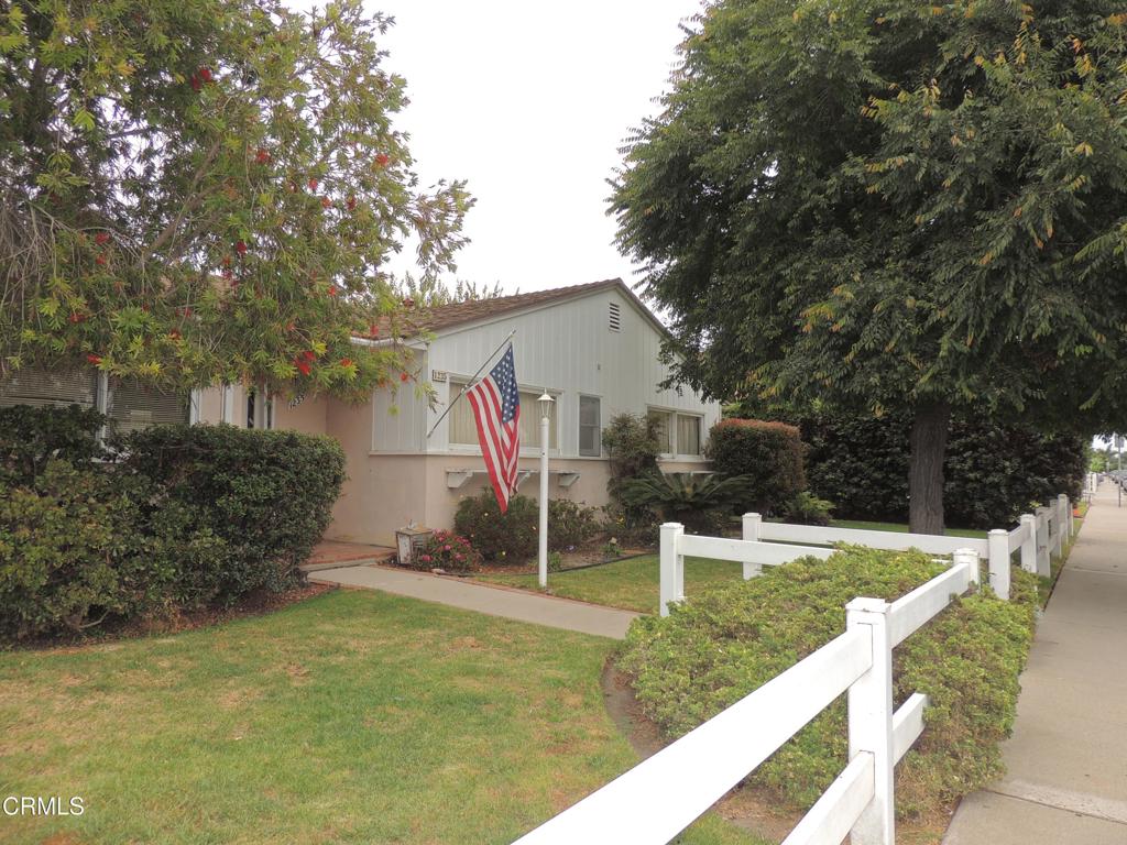 Welcome to this well-established property with endless possibilities and the potential to become your home, sweet home. Step inside to discover a spacious floor plan with 4 bedrooms, 2.5 bathrooms, and plenty of space for everyone. The home features a den, two cozy fireplaces, a two-car garage with alley access, and a workshop providing plenty of space for hobbies and storage, or even converted into a separate living unit for rental income or extended family. The backyard is perfect for family gatherings, with beautiful trees and ample room for play. It's a rare chance to own a home with so much space, character, and endless potential. Located in the beautiful coastal city of Oxnard, near schools, parks, shopping, the harbor, museums, the Naval base, and the airport, and just minutes from beautiful beaches and year-round winning weather. and an easy one-hour drive to Los Angeles and Santa Barbara County.