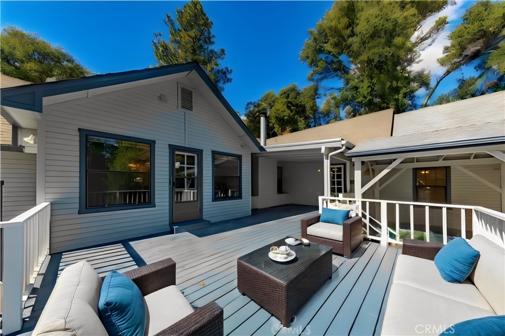 Ranch Style CUSTOM home in Oakhurst, conveniently located, nestled in the mountains, at the Gateway to Yosemite National Park. 3.5 miles to town for shopping, entertainment, schools, shopping and 6 miles to beautiful Bass Lake. The home is a one of a kind featuring, 3 Bedrooms 2 baths, a very large light and bright office/sewing room. Large pantry, open style living room with vaulted ceiling and a beautiful country chandelier. Extra large 2 car garage, with workbenches. Fully landscaped front and backyards with a lovely slate patio. There is a fantastic deck. partially covered with access from dining room and off the master leading to a covered hot tub. Comes with a whole house generator a concrete RV pad and backyard irrigation system. Includes an outdoor wood shed and an inside the garage wood storage area. New hot water heater, new dishwasher new flooring, new paint inside and out, most inspection and reports have been completed. A 5 camera Blink security system available, and a vegetable garden area for the farmer in you. A gigantic ideal 1100 square foot SHOP/mancave or possibly an income producing ADU if a buyer was to convert it. Some photos have been AI enhanced. One owner is a licensed Realtor.