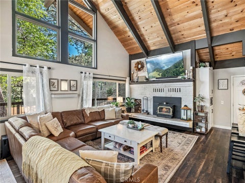 Tiny photo for 1147 Twin Lakes Rd, Wrightwood, CA 92397 (MLS # HD26225398)