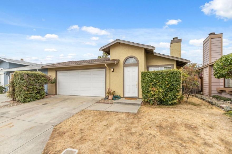 This affordable, attached and rarely available single-family home is ideal for first-time buyers or investors. It offers a great floor plan for easy living in which you can walk into an open living room that feeds to the kitchen and dining area. Off this living space is a second area that is ideal for a family room or home office. You will also find two good-sized bedrooms (one en suite) and two full bathrooms. Additional features include a fireplace, an attached two-car garage with plenty of storage and a fenced yard for entertaining or gardening. Make this space your own with a major remodel or update a little at a time.