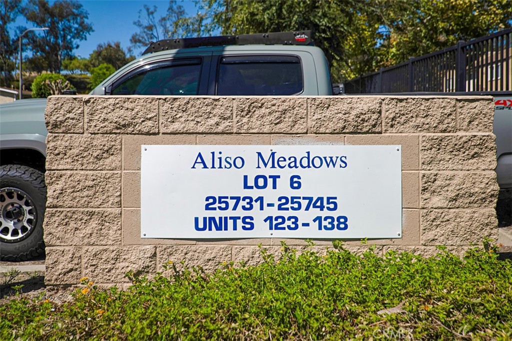 Aliso Meadows (ALM) - Residential