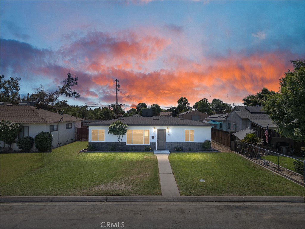 Welcome to your newly expanded home in the established Benton Park neighborhood close to shopping and freeways. Pride of ownership shows in every detail of this single family residence. Originally built in 1952, This home has had a 2025 makeover. It has been thoughtfully renovated and expanded to include another bedroom and bathroom, offering enhanced comfort and versatility. The interior upgrades are pleasing to the eyes and the exterior enhancements bring added ease and peace of mind. Examples include: Indoor laundry, custom front door, Omega stucco treatment and fog seal with trim paint, updated irrigation system, timer, sprinklers and landscaping in front yard. Backyard Patio was rebuilt. There is an entirely new shingle roof system with ventilation pipes. What else is new? Appliances, HVAC ductwork and insulation, exterior LED lighting, wood fencing all the way around and gate with alley access. We aren't done: the 1200 gallon septic sewer system was professionally completed. All work is fully permitted, and ready for your memories.