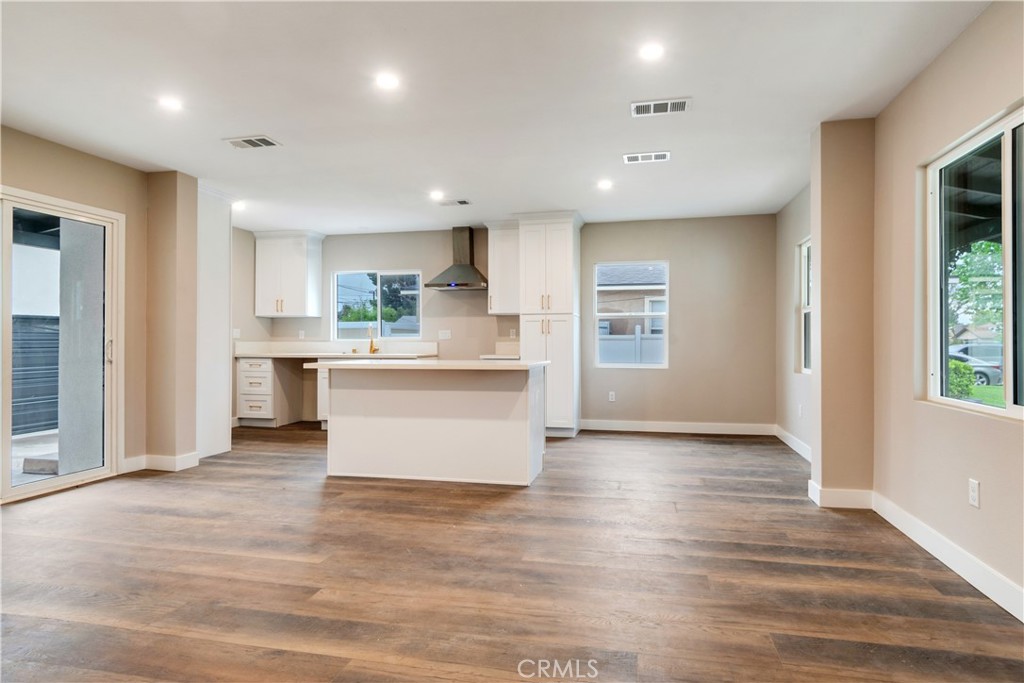 Beautifully remodeled 3-bedroom, 2-bath single-story home in a desirable San Bernardino neighborhood. Features include an open-concept layout, fully updated kitchen with quartz countertops and center island, new vinyl plank flooring, recessed lighting, and brand-new central air. Enjoy a private backyard with a freshly plastered pool, detached garage, and fresh interior/exterior paint. Conveniently located near the 210 freeway, schools, shopping, and dining.