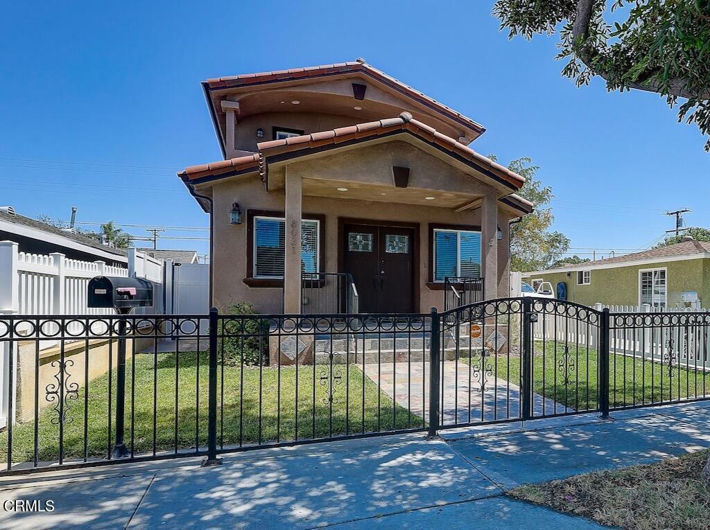 A wonderful 3 bedroom, 3 bath home, a newer 2016 build that features a bright and spacious floor plan with 1,440 square feet of living space. This home has it all, as you enter you are greeted with a very spacious living room with 10ft ceilings and a warm 2 tone paint color combo, gleaming laminate floors and recessed LED lighting throughout. The beautiful open concept kitchen has a large island as well as a dining area, plus the lush cabinetry and granite counter top offer plenty of space, complete with stainless steel appliances, making this a dream kitchen and dining area for entertaining. The first floor also offers a half bathroom as well as an exterior door that opens to the 2 car attached garage. The 2nd floor offers 3 spacious bedrooms, one is a primary bedroom with a full bath, walk in closet and a spacious balcony. There is a 2nd full bath off of the hallway, as well as a conveniently located laundry closet with washer/dryer connections next to the bedrooms.The home also features central air and heat, a tankless water heater, as well as a soft-water system and is wired for a home security system as well. Plus the added benefit of having a fire sprinkler system in the home. The front yard offers plenty of yard space with sprinklers, as well as a cozy front porch. The back of the home is private and offers a low maintenance area which is great for patio entertaining or extended space to accommodate multiple cars. This home won't disappoint and is a must see!