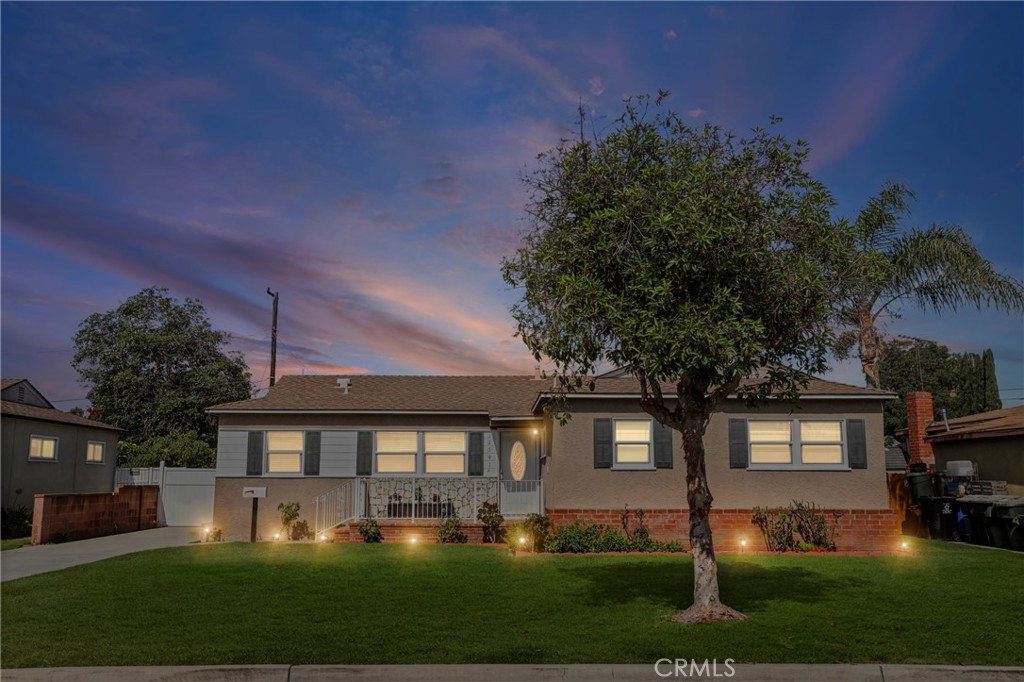 Welcome to 12541 Nadine Lane—where location meets charm!
Here’s your chance to own a piece of sunny Southern California, just minutes from the happiest place on earth! Tucked away on a quiet cul-de-sac in a neighborhood that radiates true pride of ownership, this 1954 classic is full of character and possibilities.
Step inside to a bright living room and a cozy family room, separated by a stylish glass block wall. The raised-hearth fireplace, built with hand-poured brick, sets the perfect mood for cool winter evenings. With 4 spacious bedrooms and 2 bathrooms, there’s room for everyone to feel right at home.
The generous driveway offers plenty of parking, and the detached two-car garage in the back opens the door to endless potential. Dreaming of a pool? You’ve got the space. Thinking about an ADU? This backyard can make it happen.
Enjoy all the perks of Garden Grove’s “small town charm” combined with its rich cultural diversity, warm community feel, and unbeatable family-friendly amenities. And when it’s time for fun, you’re right in the heart of it all—just minutes from Disneyland, Great Wolf Lodge, the Convention Center, and an endless variety of shopping and dining!
Buyer(s) to cooperate with Sellers 1031 Exchange at no cost to the buyer.
Seller/Broker/Agents do not guarantee the accuracy of the square footage, lot size, permits or other information. Buyer is advised to verify the accuracy of all information with the appropriate professionals.