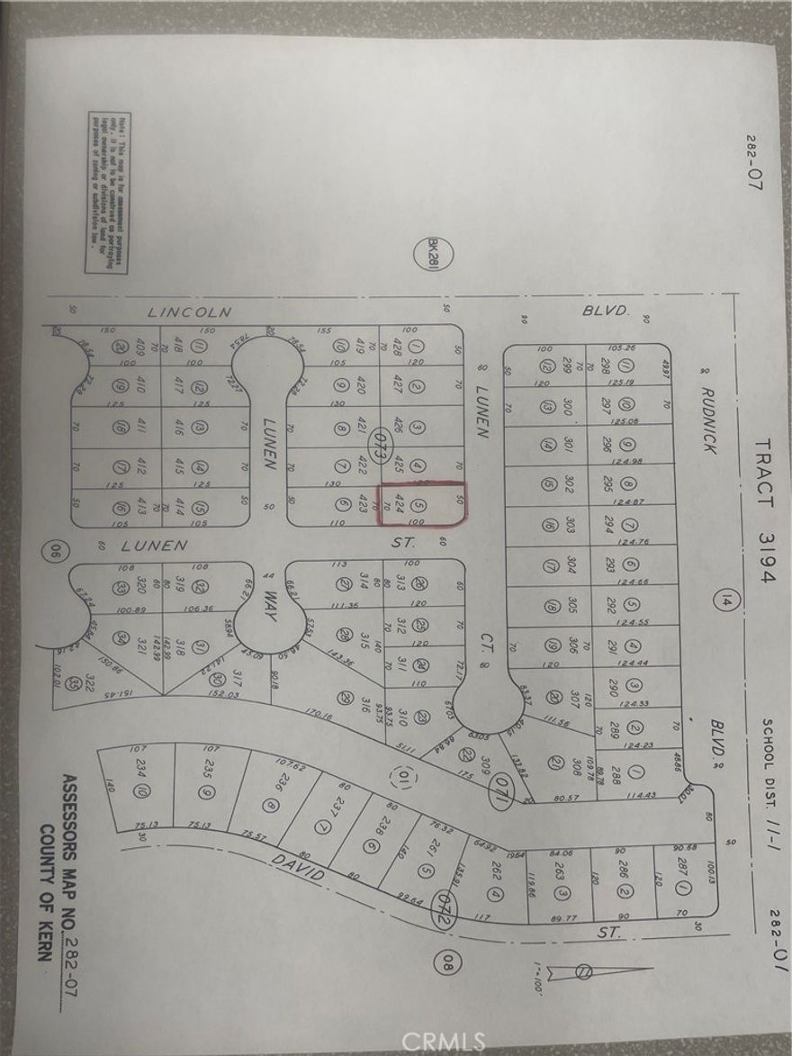 Want to invest in an intriguing property?  California City is an interesting place with a lot of potential.  Whether you are considering land for investment purposes or as a potential place to develop, California City has amazing growth potential.  Buy it now while it is affordable, not after the boom has already hit and it is too late and too expensive.