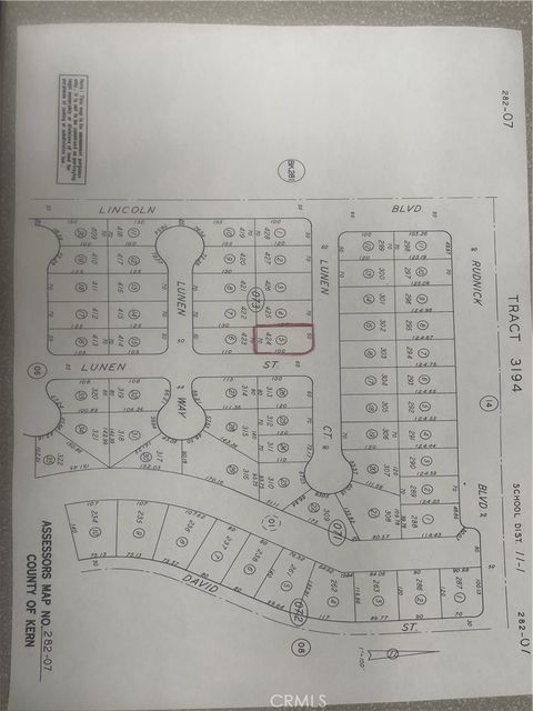 Photo of 0 Lunen Ct, California City, CA 93505 (MLS # CV24083802)