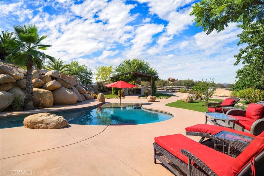 INVESTOR OPPORTUNITY! Back on the market. Seller is motivated and needs a quick sale. This home is in the La Cresta Highlands of Murrieta. Needs some TLC. All INVESTORS and or CASH buyers are welcome. Seller looking for highest and best offer.  This property is equestrian friendly and potential for ADU and or horse amenities with paved access to back of property with multiple pad locations. Pool in good condition and has paid off solar and backup batteries. Also has a propane backup generator.