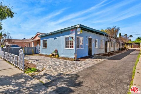 Photo of 6249 Newell Street, Huntington Park, CA 90255 (MLS # 26665647)