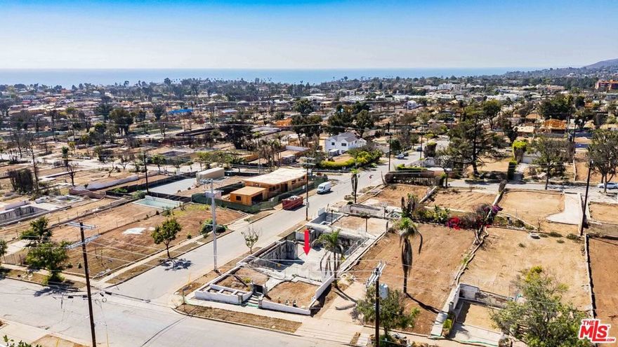 Incredible opportunity to build your dream home on an oversized 7,374 sq ft corner lot at 1101 Chautauqua Blvd in the famed Alphabet Streets, in the heart of Pacific Palisades. The prior 6,442 sq ft three-level home, built in 2017, illustrates the scale achievable. The property qualifies for the expedited 110 % like-for-like rebuild program, which could allow up to approximately 7,086 sq ft. The site offers great ocean views and is only a few blocks from Palisades Village, top schools, boutique shops, restaurants, a movie theater, and the beach. Whether you are a builder, investor, or owner-user, this A-plus location offers exceptional potential.