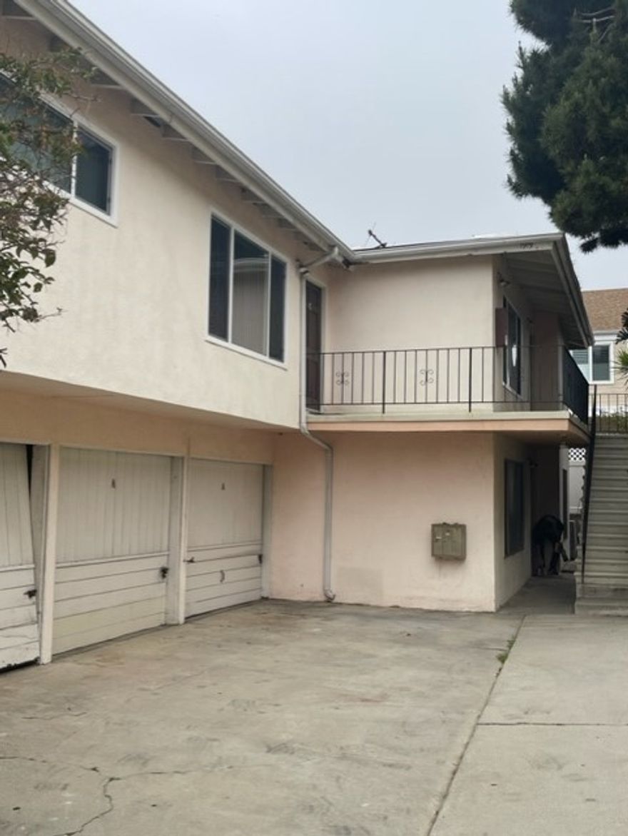 Updated 2-bedroom apartment one bath all furnished in a great area of Redond Beach. Must call Jeff for showing at 310-210-0743. Nice and private no walls attached to other units. Small yard for barbeque.
