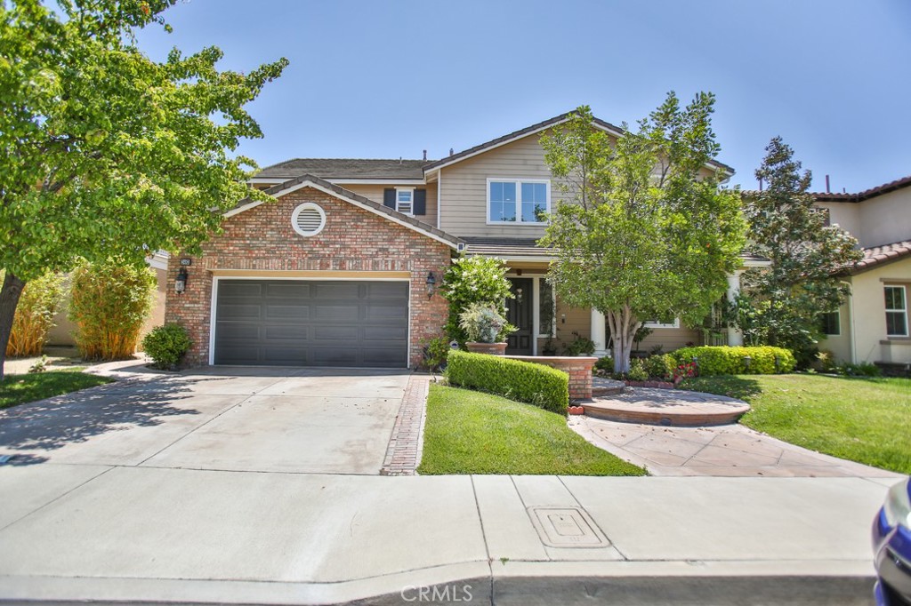 THIS EXCEPTIONAL PROPERTY BOASTS THE LARGEST FLOOR PLAN IN THE HIGHPOINT ESTATES TRACT. A TRULY BEAUTIFUL MODEL PERFECT VIEW HOME LOCATED AT THE END OF A SOUGHT-AFTER CUL-DE-SAC STREET IN SERRANO HEIGHTS.
THE HOME COMES WITH FIVE BEDROOMS, THREE BEDROOMS (ONE ON THE MAIN FLOOR) WITH ENSUITE, AND ANOTHER ONE FULL AND ONE-HALF BATHROOMS, A CUSTOM ENTERTAINMENT LOFT, AND THE ADDITIONAL EXERCISE ROOM NEXT TO THE LAUNDRY ROOM. THIS BEAUTIFUL HOME IS OVERFLOWING WITH OWNER UPGRADES AND AMENITIES. THE OPEN LARGE KITCHEN FEATURES ABUNDANT CABINETRY, A WALK-IN PANTRY, MULTIPLE GRANITE COUNTERTOPS, AN ULTRA LARGE ISLAND AND OPEN TO THE FAMILY ROOM AND DINING ROOM BOTH WHICH INCLUDE 12' SLIDE DOORS THAT FLOW TO AN EXPANSIVE CALIFORNIA ROOM PATIO COMPLETE WITH ELECTRIC HEATERS,TV BUILT IN SPEAKERS, FULLY ENCLOSABLE AUTOMATIC EURO BLINDS AND A SPIRAL STAIRCASE TAKING YOU TO THE LARGE SECOND FLOOR DECK OF THE MASTER BEDROOM. AMAZING 180 DEGREE VIEWS OF THE HILLS AND CATALINA. AT SECOND FLOOR, THERE IS ADDED ENTERTAINMENT LOFT INCLUDING BUILT IN CABINETRY, SPACE FOR LARGE TV AND AUTOMATIC EXTERIOR BLINDS TO BLOCK ANY UNWANTED WINDOW GLARE. ALL FIVE BEDROOMS INCLUDE CUSTOM CLOSET. WITH ADDITIONAL UPGRADES INCLUDES DOUBLE PANE WINDOWS, FIRE SPRINKLER, TWO 20 SEER HVAC SYSTEMS, A 9.16 kW SOLAR SYSTEM, TWO BUILT OUT ATTIC AREAS, A 240V CHARGING STATION IN GARAGE FOR ELECTRIC CARS, TANKLESS WATER HEATING, WHOLE HOUSE WATER FILTRATION, LED LIGHTS AND BUILT IN HIGH-END ENTERTAINMENT THROUGHOUT (16 ZONES EQUIPPED WITH HIGH-END SPEAKERS, 3 MOVIE THEATERS INCLUDED). IT WON'T LAST LONG ON THE MARKET...MUST SEE TO BELIEVE!!'