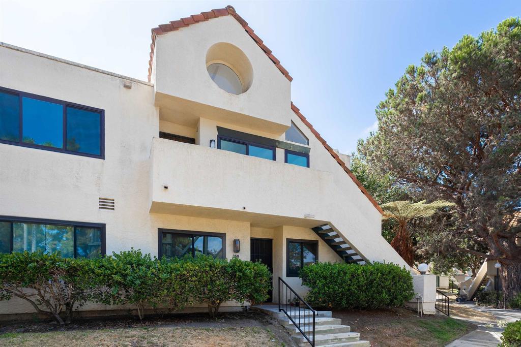 Charming Updated Townhome overlooking Resort-like pool/spa. Step into this light and welcoming townhome perfectly positioned to overlook the sparkling pool, spa, and lush resort-style grounds. Enjoy peaceful mornings or sunset evenings on your private sit-out patio, surrounded by open green space and just steps from the community tennis court. Inside, you’ll find a warm and inviting interior featuring a cozy fireplace, brand new dual-pane windows, and in-unit laundry with a new washer. The home has been lovingly refreshed and thoughtfully updated, including modern window treatments and all appliances conveying with the sale—making it truly move-in ready. Whether you're relaxing at home or taking advantage of the community’s amenities, this home offers the perfect blend of comfort, convenience, and lifestyle. A wonderful opportunity not to be missed! Close to shopping, freeway and schools.