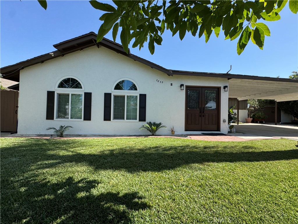 Spacious Single-Family Home Split into Two Units Ideal for Multi-Generational Living or Rental Income Welcome to 2835 Etiwanda Ave, Rialto CA 92376 where charm, comfort, and convenience meet! Conveniently located, this is a well-maintained and lovingly updated 5 Bedrooms with 3 full Baths. With quick access to the freeways and Conveniently located, close to schools, shopping, parks and restaurants. Include a 240V electric charging outlets. the house has lots to offer live in one unit and rent the other, Perfect for large families or perhaps two families. As you enter, Newer interior paint. Master bedroom with private bathroom. Front yard offers low maintenance due to the beautiful pavers. Step outside into a private, spacious backyard, adorned with a variety of fruit trees, perfect for entertaining, barbecuing, or simply unwinding in your own oasis.Easy public transportation. Must see to appreciate. Appliances Included Washing, dryer, Refrigerator.